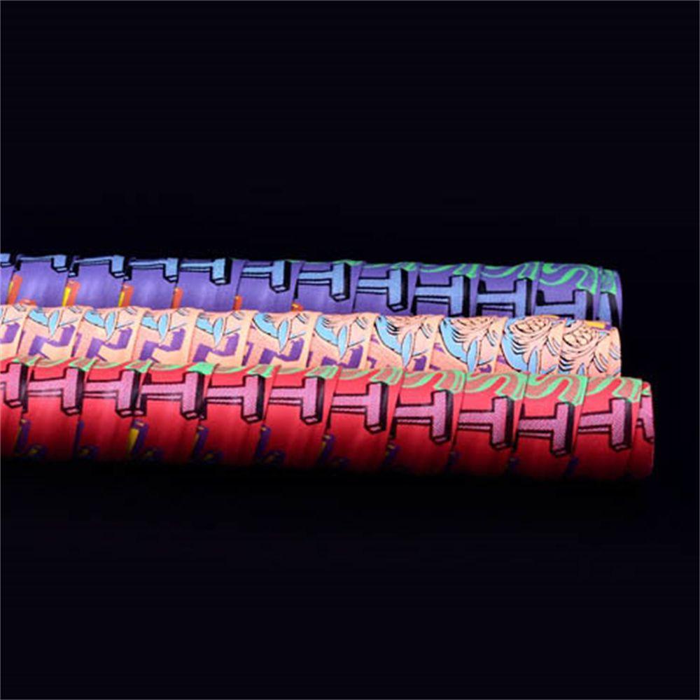 REBUY 1.5m Fishing Rod Grip Outdoor Sports Heat Shrink Wrap Fishing Rod Sweatband Camouflage Color Anti-slip Tape Handle Insulation Non-slip Fsihing Tools Sweat-absorbent Belt Racket Handle Grips/Multicolor