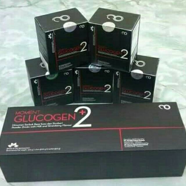 Moment GLUCOGEN+2 Strawberry