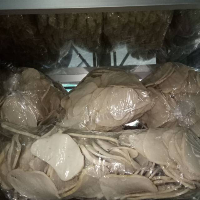 KRUPUK IKAN SEDAYU Gresik 500gr (iris sedang)