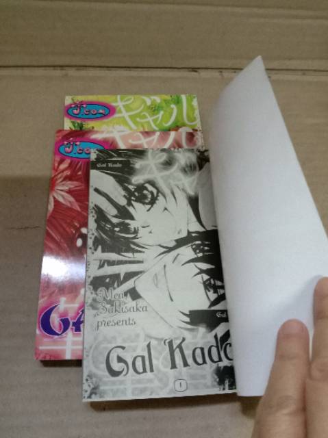 Gal kado 1-3 end