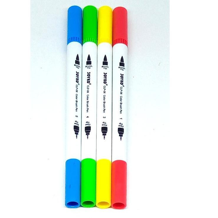 Color Brush Joyko Pen/ Spidol Warna Joyko Isi 12 (HR)