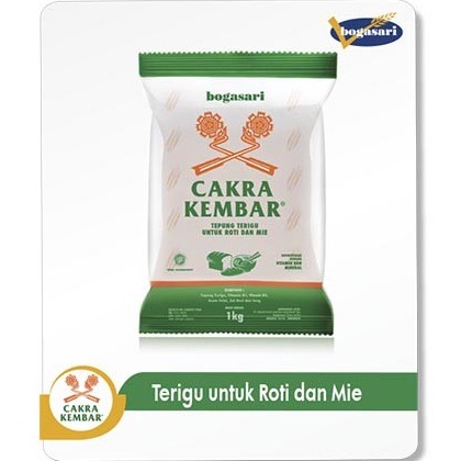 

Cakra Kembar Tepung Protein Tinggi 1kg