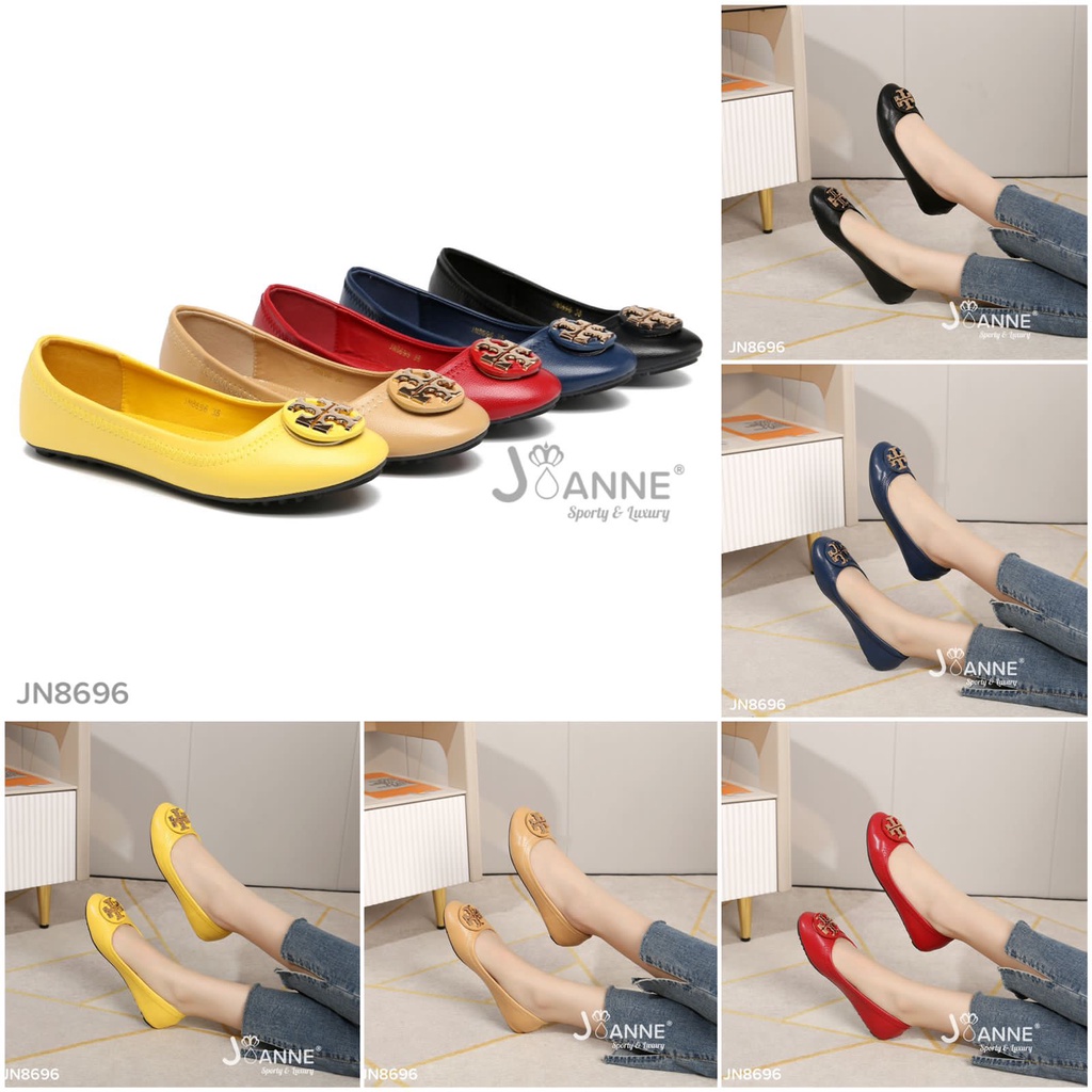 JOANNE Ballerina Flats Shoes #JN8696 ORIGINAL