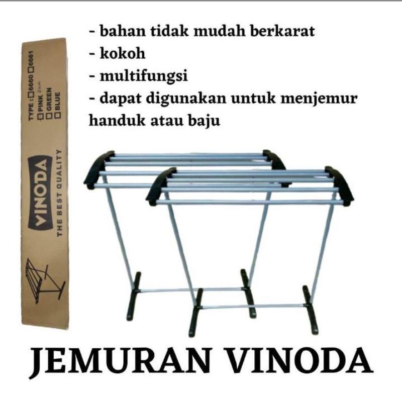 Rak Jemuran Handuk Dan Pakaian VINODA Original