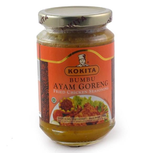 

Kokita Bumbu Ayam Goreng 350 gr