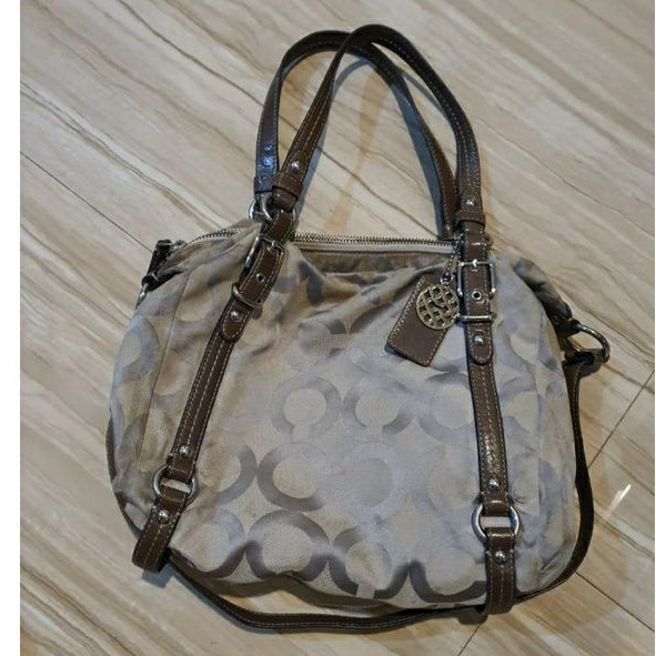 Tas Coach Preloved / Second ORI 