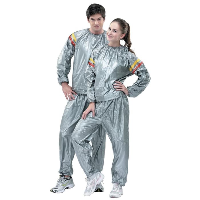 Baju Sauna / Sauna Suit / Jaket Sauna Olahraga / Baju Olahraga