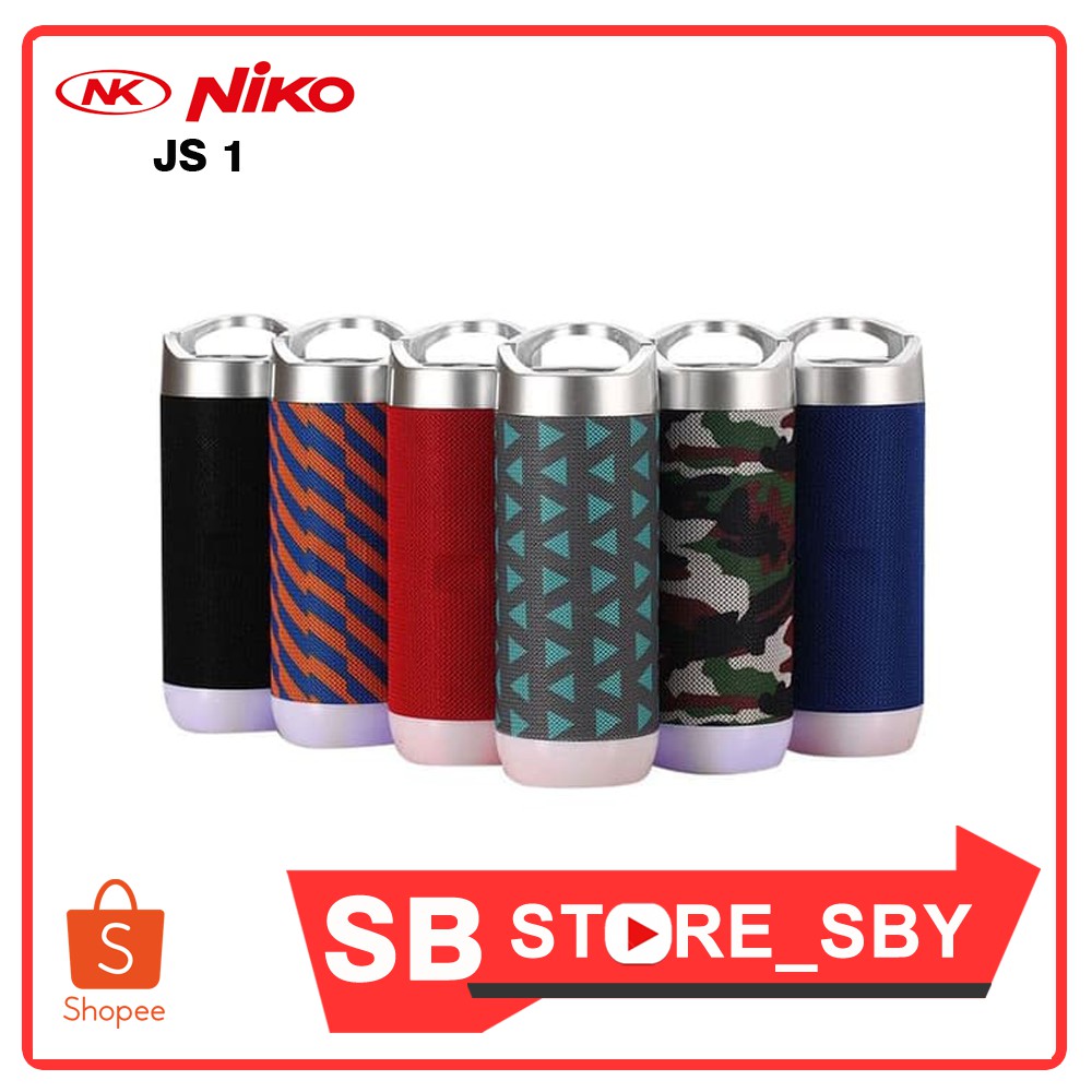 NIKO Mini Speaker Portable JS 1