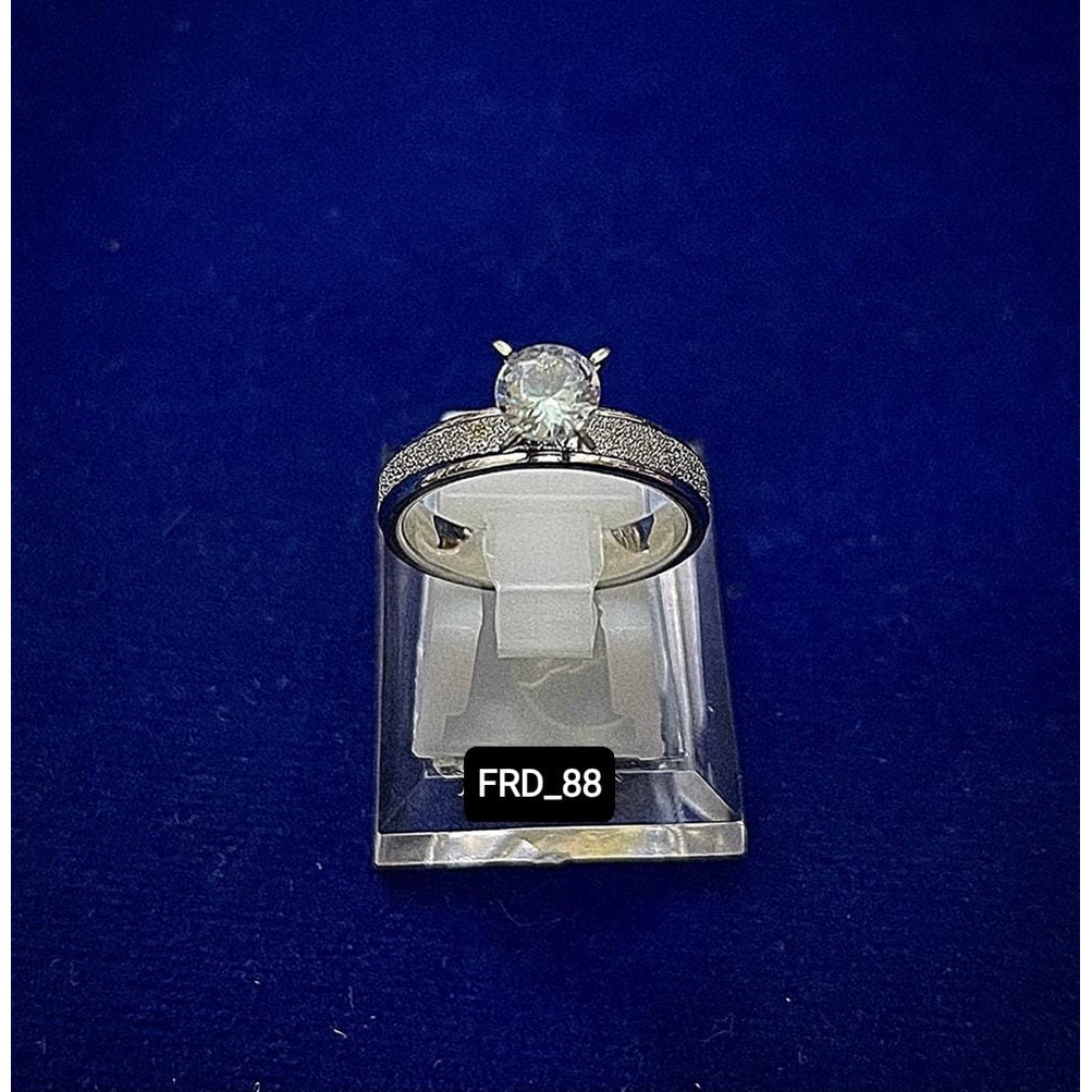 NEW ARRIVAL CINCIN PERMATA EMAS/SILVER TITANIUM