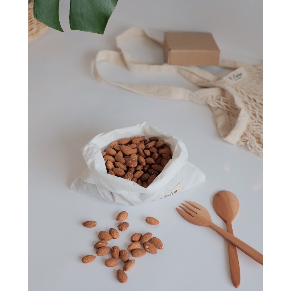 

roasted almond 500 gram