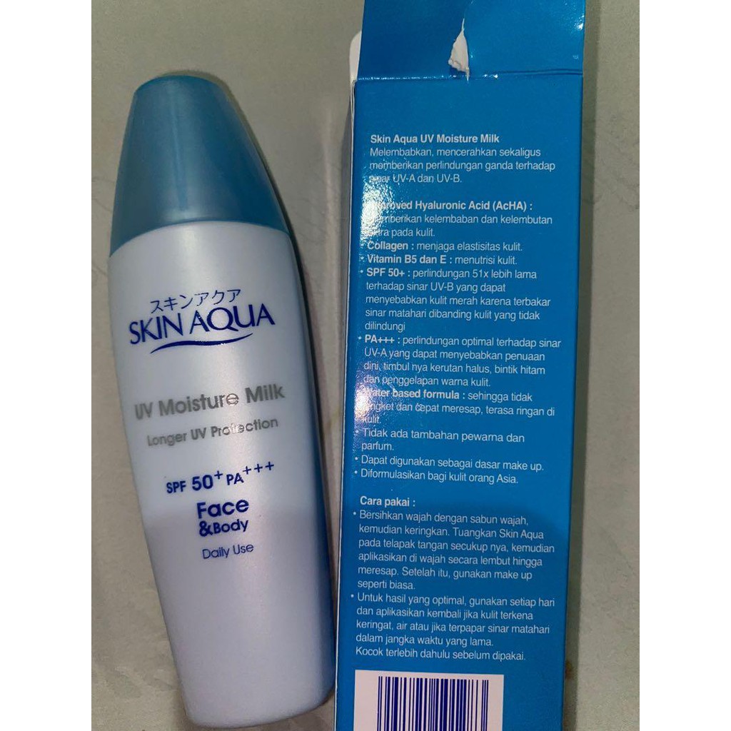 Skin Aqua Sunscreen SPF 50