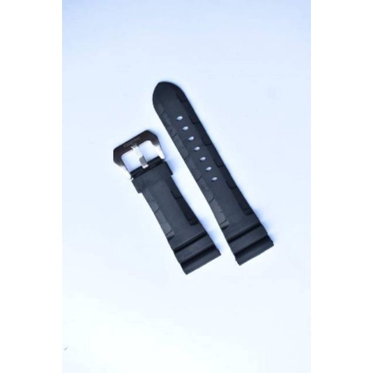 STRAP TALI JAM TANGAN PANERAI 26 MM 26MM RUBBER SILICONE TALIJAM PANERAI 26MM