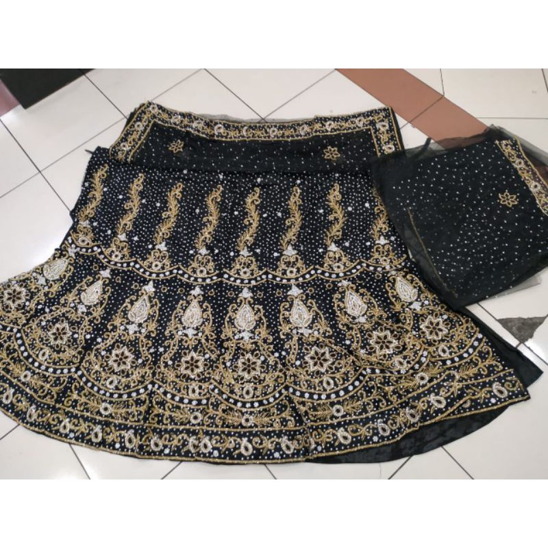 lehengga lenggha lenggah sarung pengantin jodha swarovsky baju pengantin pesta dress gaun muslim