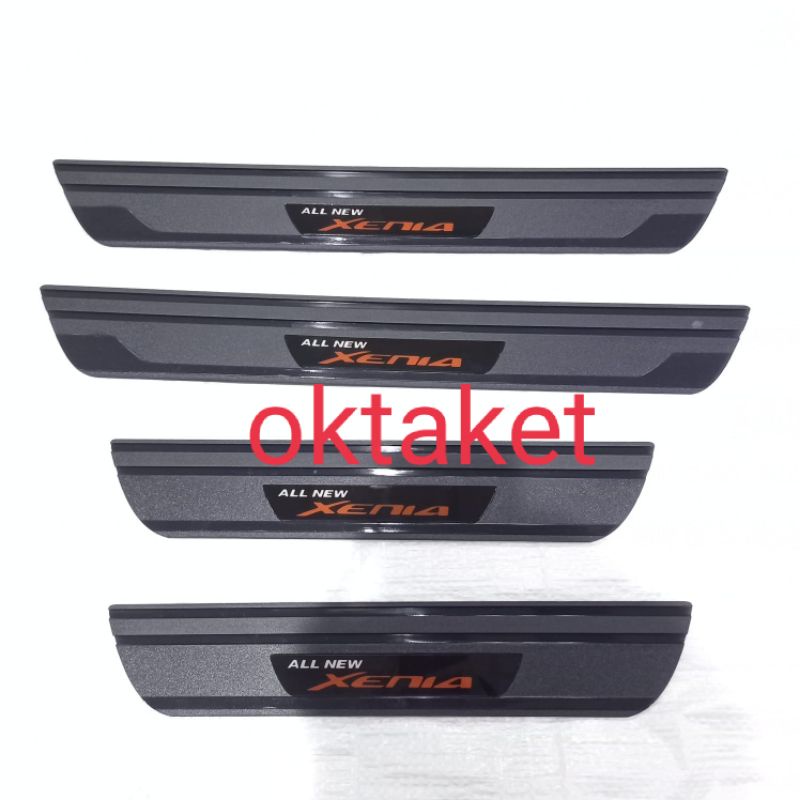 sillplate samping avanza xenia Veloz 2020 2021 2022 hitam