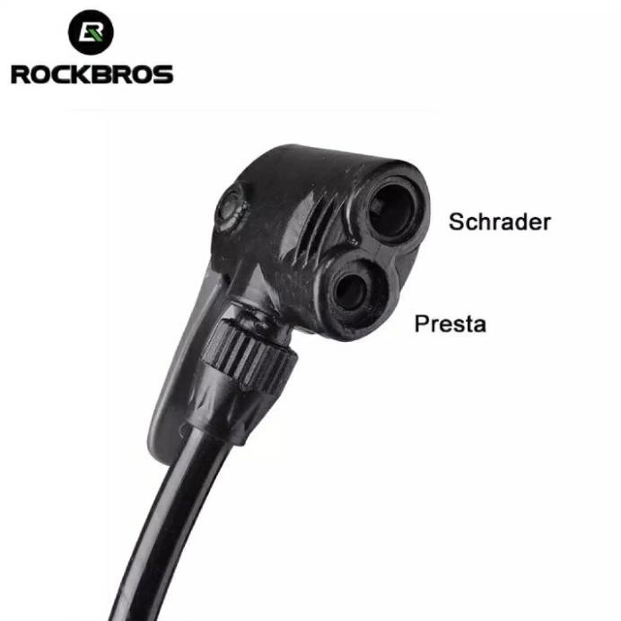 pompa sepeda rockbros original 120psi