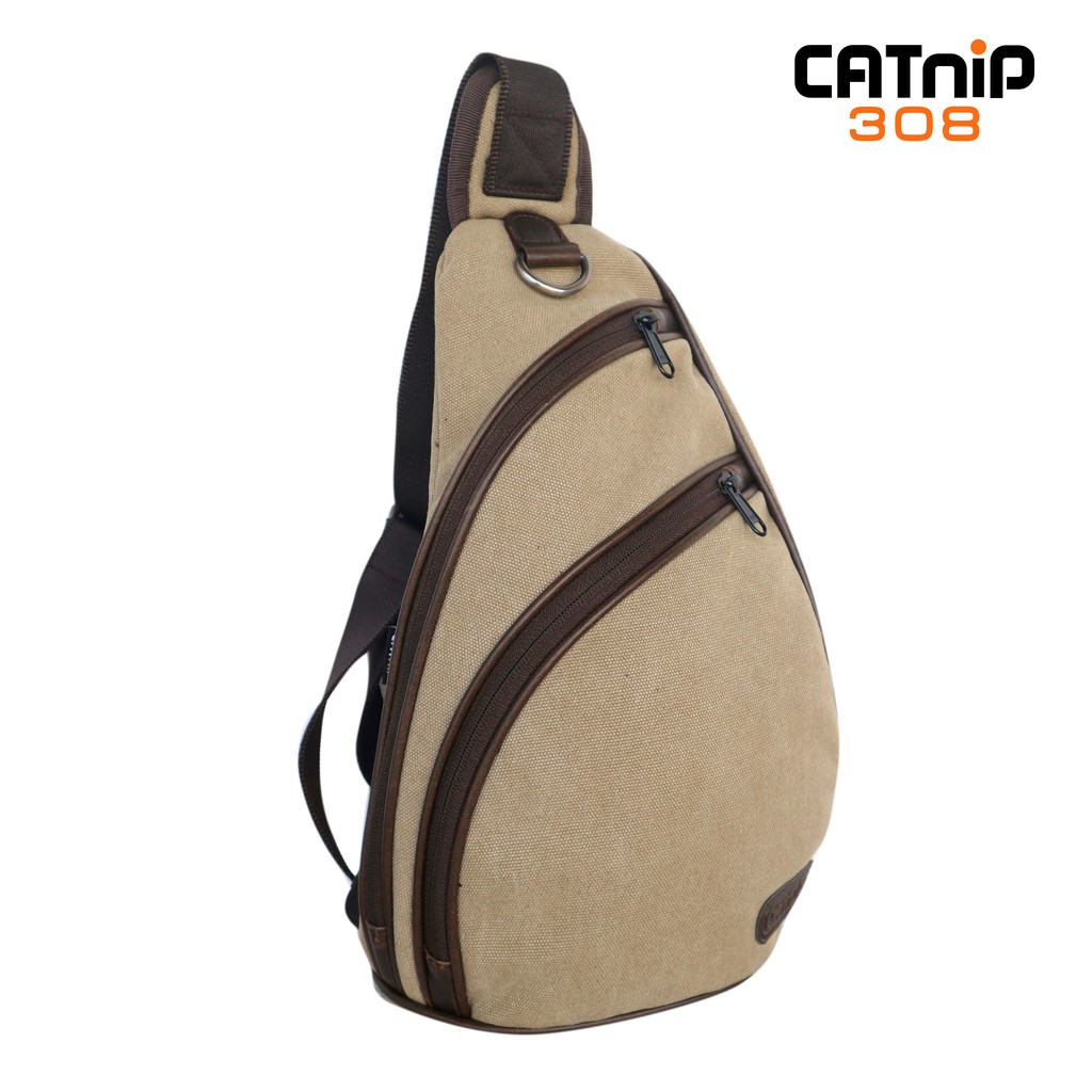 Catnip 308 Bubo Tas Selempang Pria Kanvas