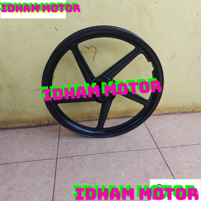 VELG DEPAN COPOTAN MOTOR SMASH SHOGUN ORIGINAL ASLI