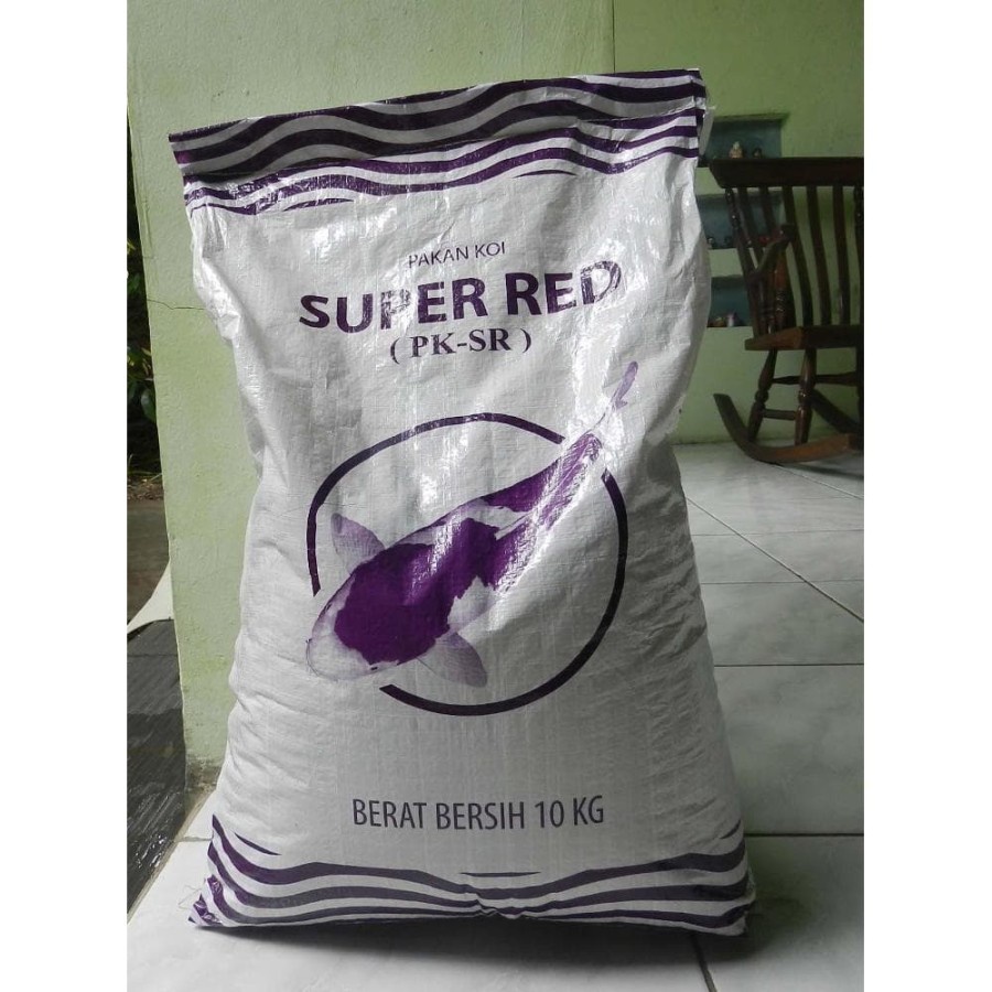 Pelet koi 5mm 10 kg makanan ikan koi 5 mm 10 kg pakan ikan