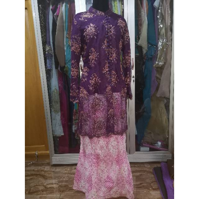 Preloved set kebaya