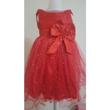 baju pesta anak cewek perempuan korea import