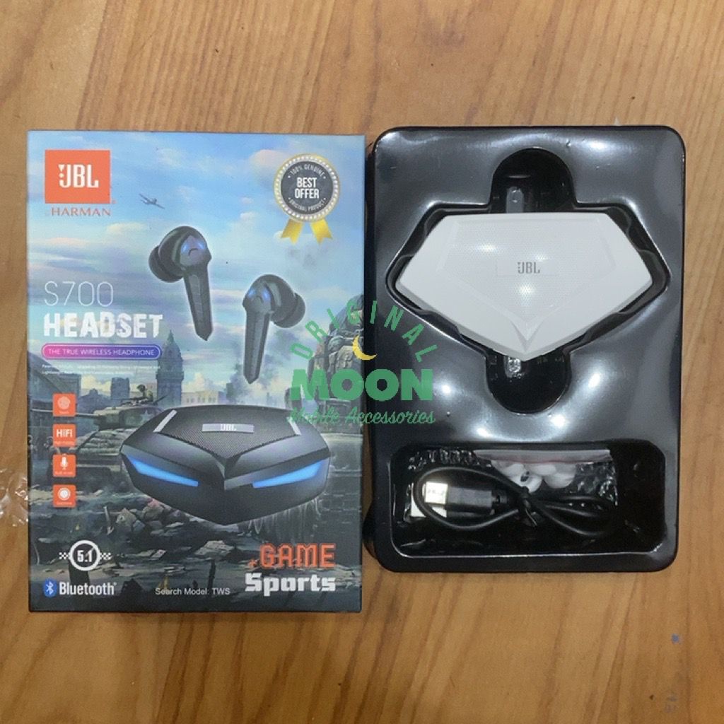 Bluetooth jbl s700 tws true wireless game sports headset headphone