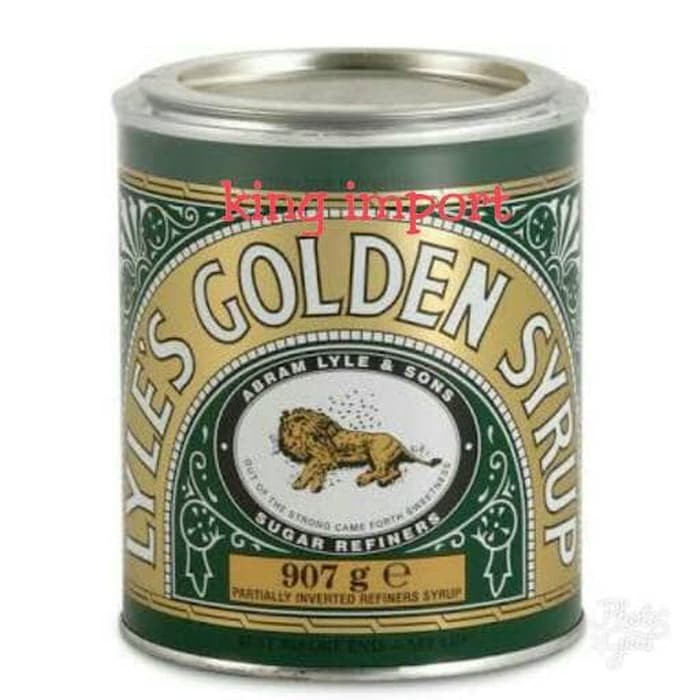 

SIRUP LYLE'S GOLDEN SYRUP 907GR