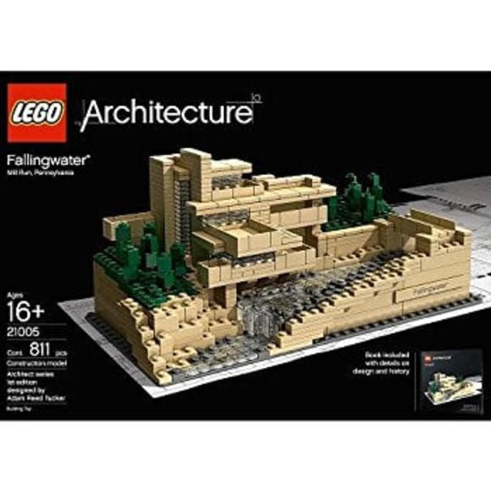 LEGO ARCHITECTURE 21005 FALLINGWATER