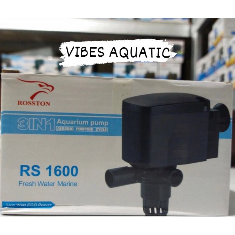 mesin pompa akuarium RS1600/ power head RS1600