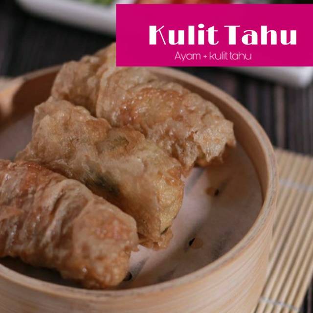 

Kulit Tahu Dimsum