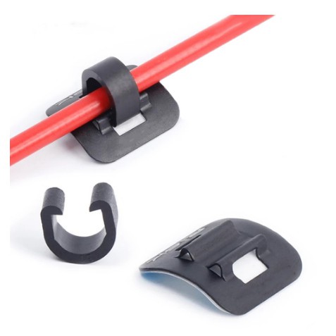 Klip Kabel Sepeda Fixed Clamp Kabel Rem Sepeda Type C Bahan Alumunium Alloy