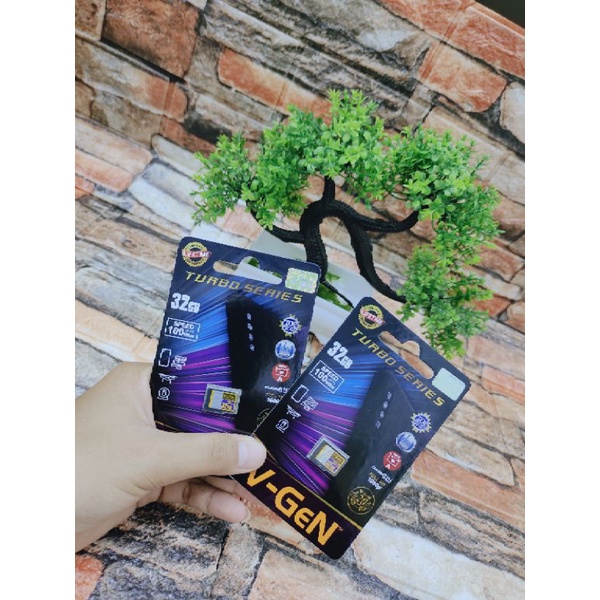 MEMORI V-GEN PACK TURBO 32GB