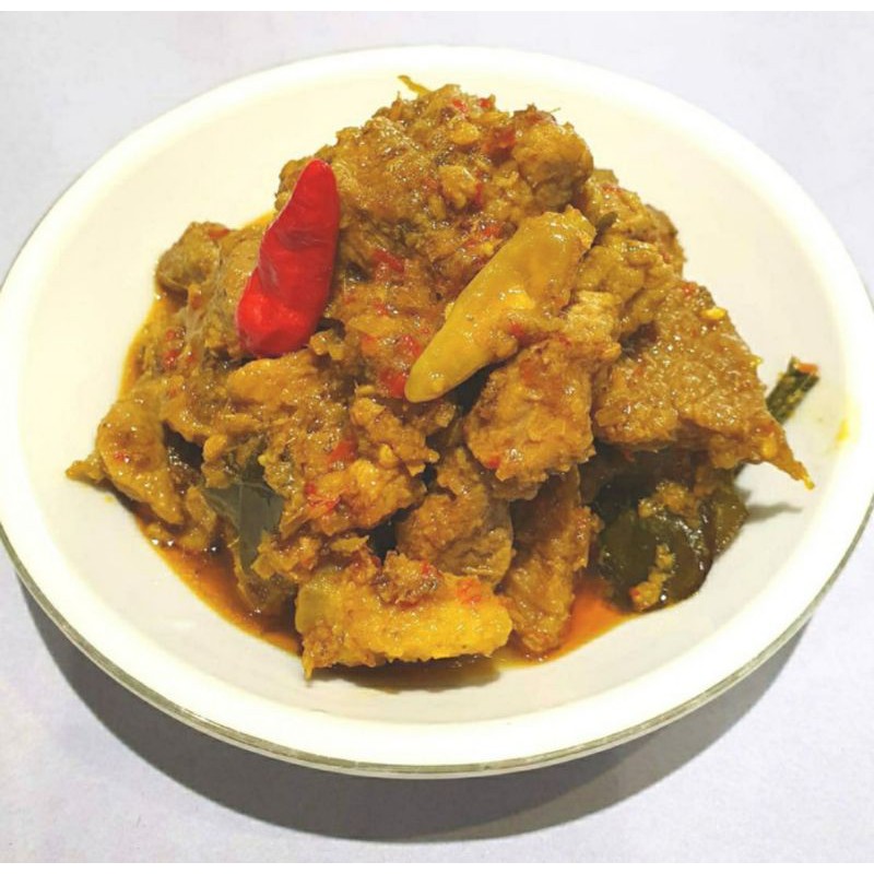 Babi Masak Woku 200 gr Frozen