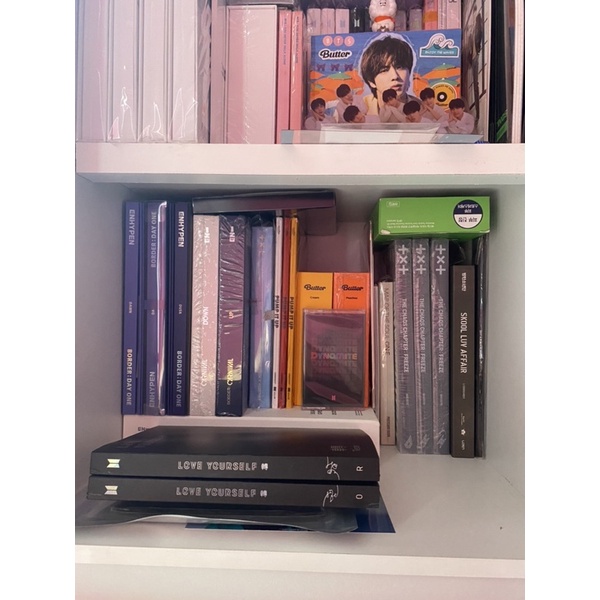 ALBUM ONLY BTS SLA BUTTER PERSONA ANSWER TEAR HER MOTS7 BE ESS BE DELUXE YNWA bts rm jin suga jhope 