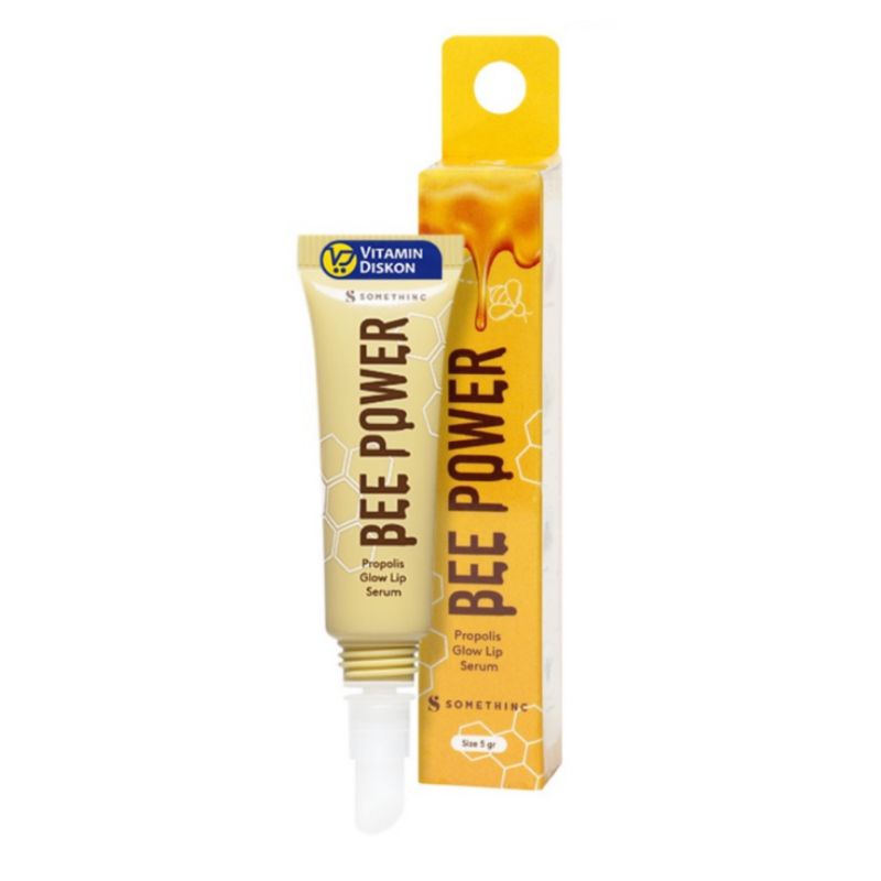 SOMETHINC Bee Power Propolis Glow Lip Serum 5g