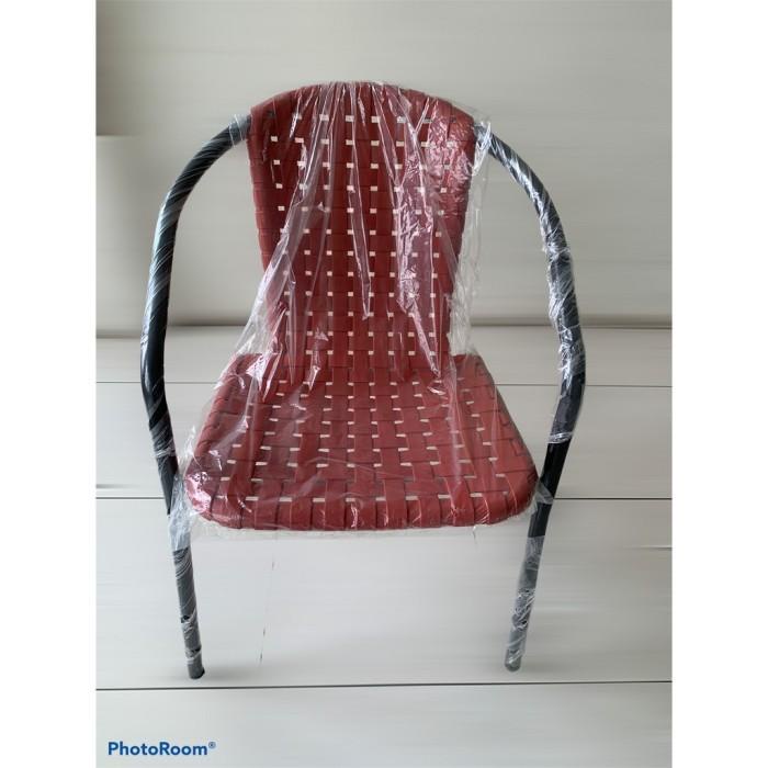 Kursi Santai Kursi Santai Besi Dudukan Model Rotan / Kursi Teras