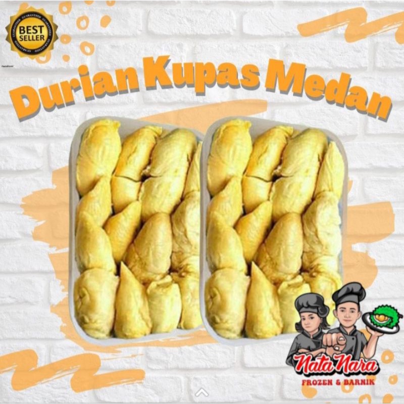

DURIAN KUPAS MEDAN SUPER PREMIUM