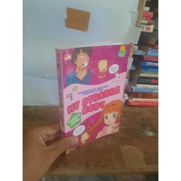 Komik MY STRANGE BODY 1
