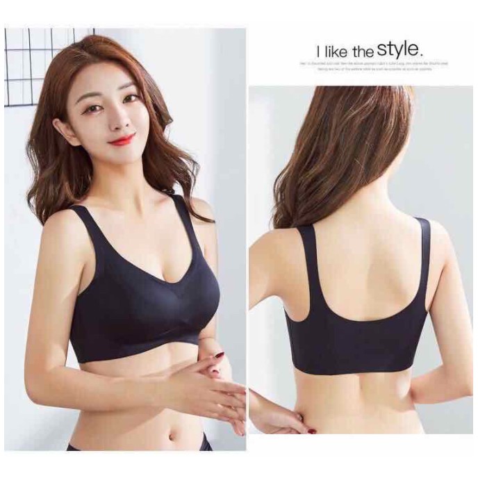 BH Bra Sport Wanita bralette kutang Push Up fashion korea BH01