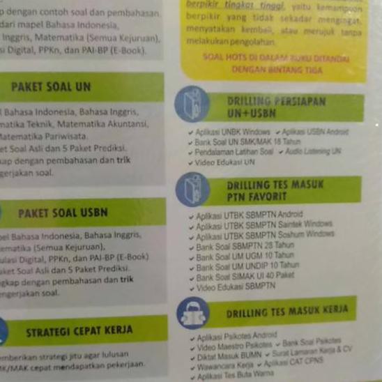 Rahasia Sukses Un Usbn Smk Mak 2020 Terbaru Unbk Unkp Soal Un