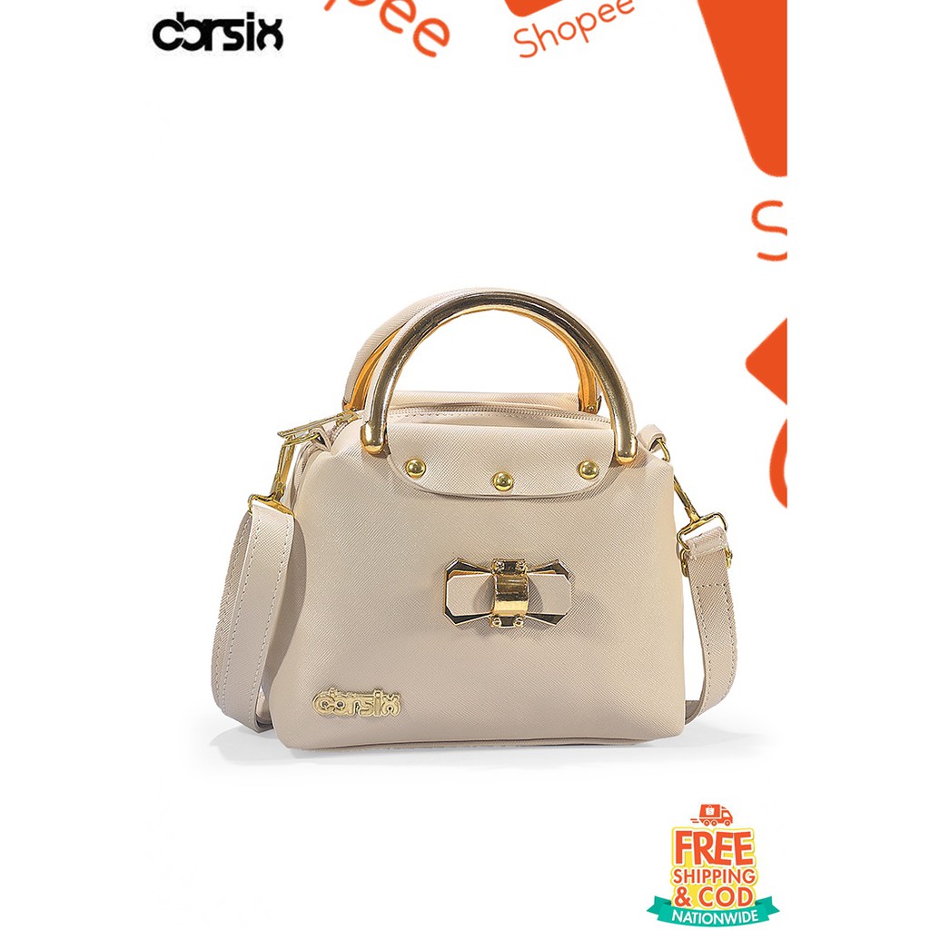 TAS SELEMPANG SAMPING KECIL CASUAL WANITA SINTETIS CBR SIX NYC 54320 ORIGINAL CIBADUYUT COD