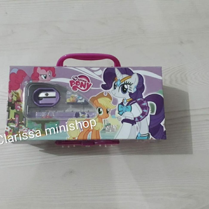

Star Pencil Case Kotak Tempat Pensil Kode Rahasia Sale!!!
