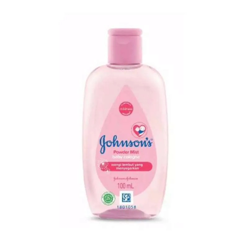 JOHNSONS BABY COLOGNE POWDER MIST 1OOML / PARFUM BAYI