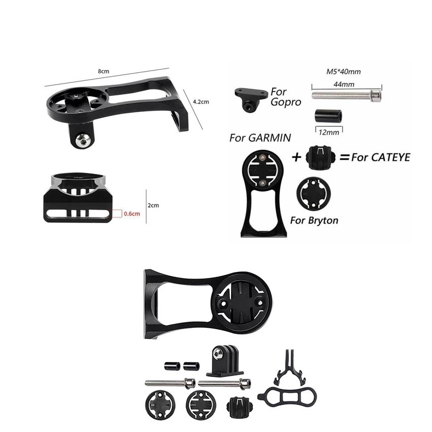 Bike Computer Mount Holder Untuk Ponsel Braket GPS Garmin Bryton Sepeda Barfly