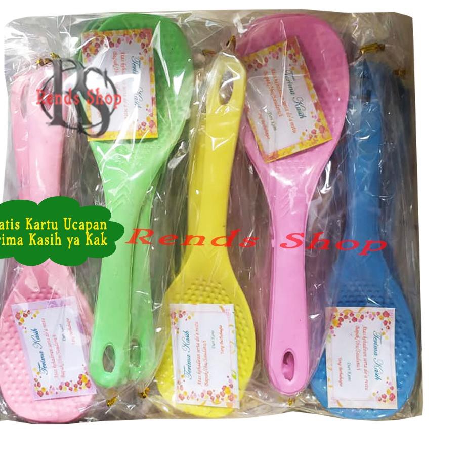 - GROSIR 100PCS Souvenir Centong Magic Com Souvenir Hadiah Pernikahan Murah Souvenir Nasi '