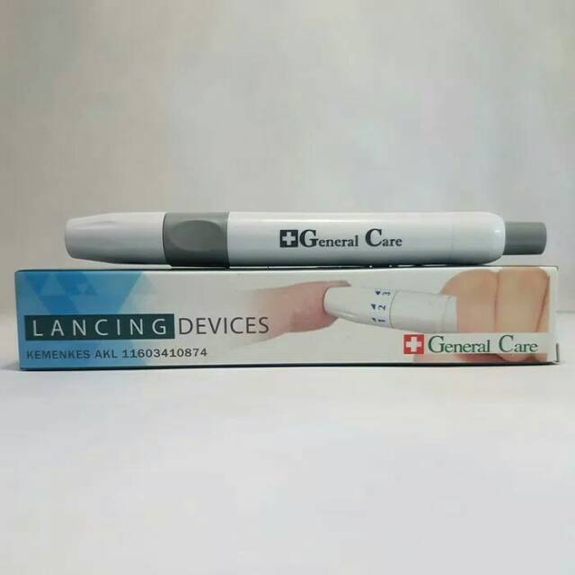 Lancing Device/ Penlet General Care / Pen Bekam Gc