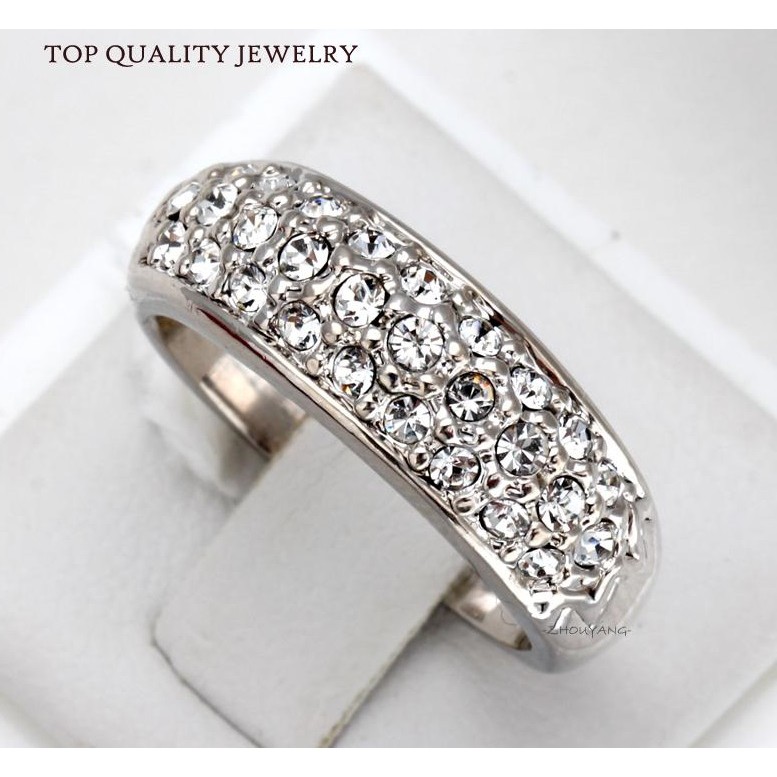 Cincin Emas / Cincin Wanita / Cincin Fashion / Nikah 061 [WG]