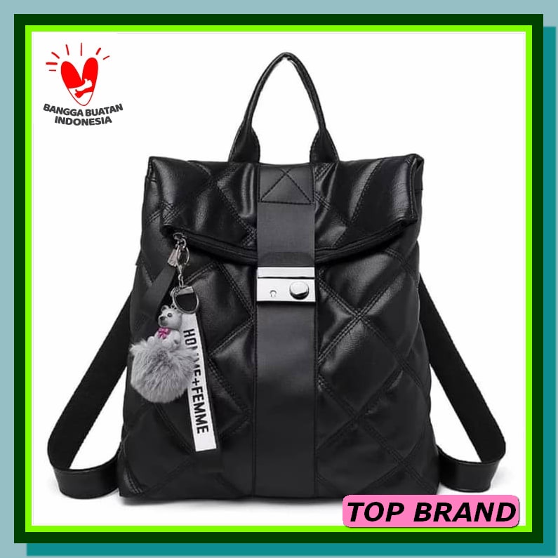 Tas Ransel/Ransel Wanita/ Ransel Mini Ransel Wanita/ Ransel Kekin DC762 Backpack Home Femme Tas Ku