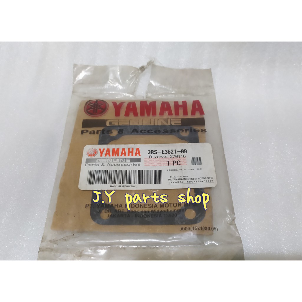 PERPAK PACKING PAKING INTAKE MEMBRAN VALVE RXZ RZR ORIGINAL YGP 3RS-E3621-09