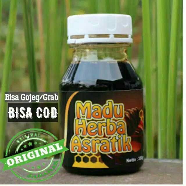Obat ASAM URAT & nyeri pada PERSENDIAN, MADU HERBA ASRATIK