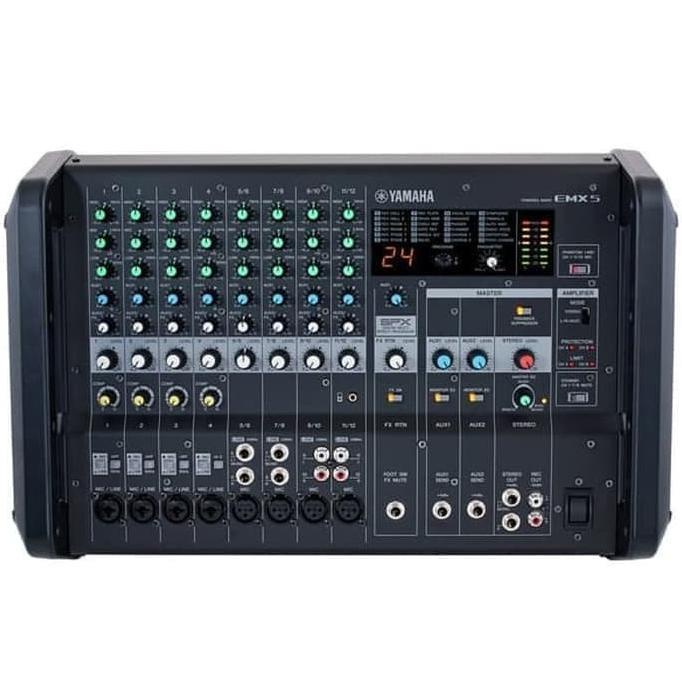 Power Mixer Yamaha EMX5 / EMX-5/ EMX 5 Original Garansi Resmi
